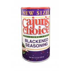 Cajun's Choice Blackened Seasoning 6.5oz	