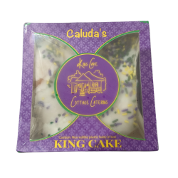 Traditional Mini King Cake