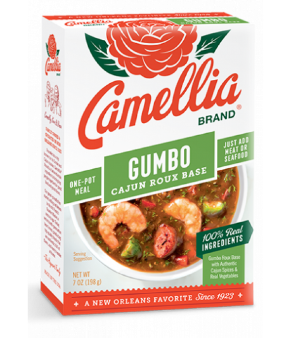 Camellia Gumbo Cajun Roux Base