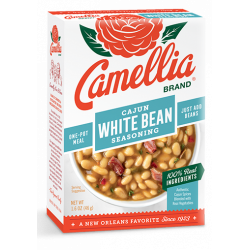 Camellia Cajun White Bean Seasoning 