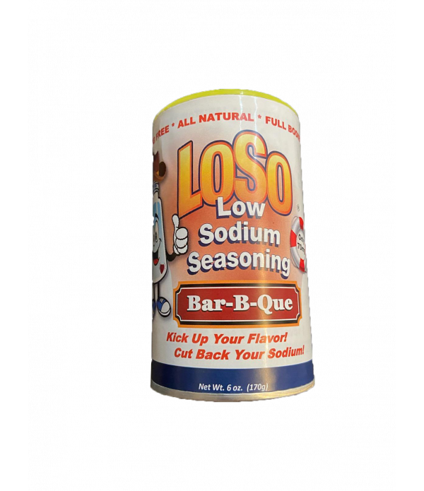 LOSO - Low Sodium Bar-B-Q Seasoning