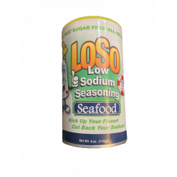 LOSO - Low Sodium Seafood Seasoning	