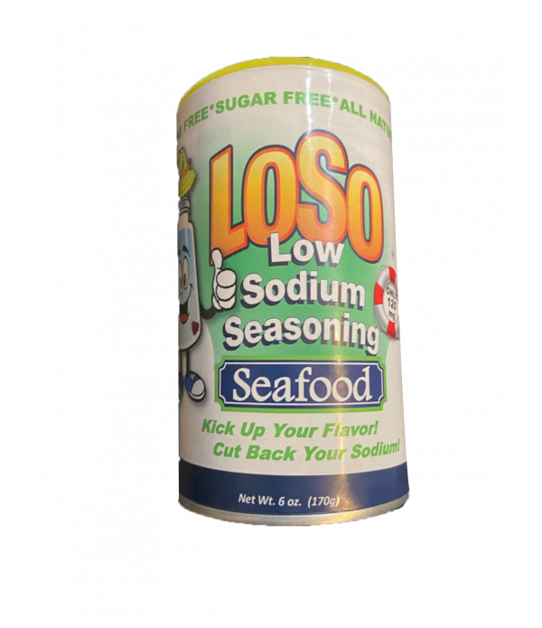 LOSO - Low Sodium Seafood Seasoning	