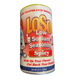 LOSO - Low Sodium Spicy Seasoning	