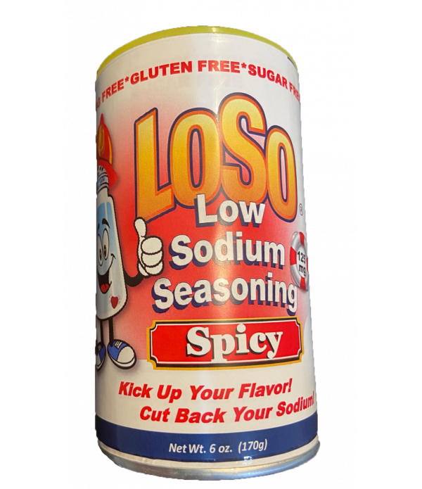 Loso - Low Sodium Spicy Seasoning