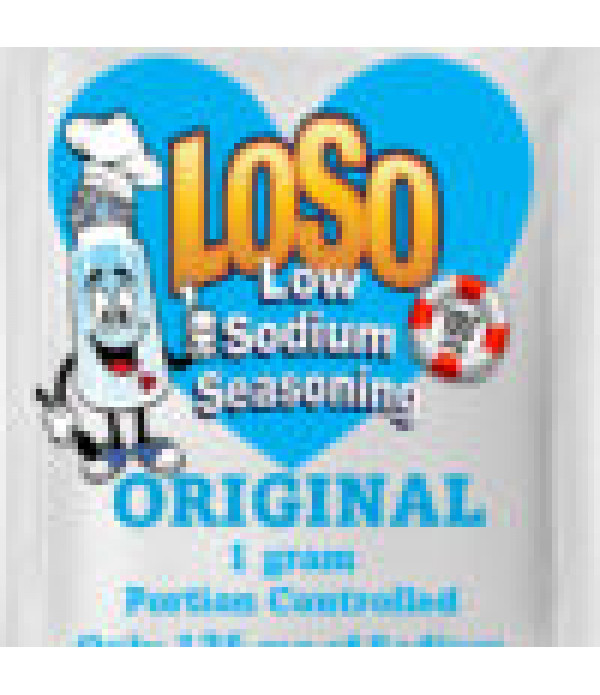 LOSO - Low Sodium Original All Purpose Seasoning Sachets