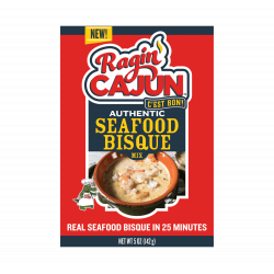 Ragin Cajun Authentic Seafood Bisque