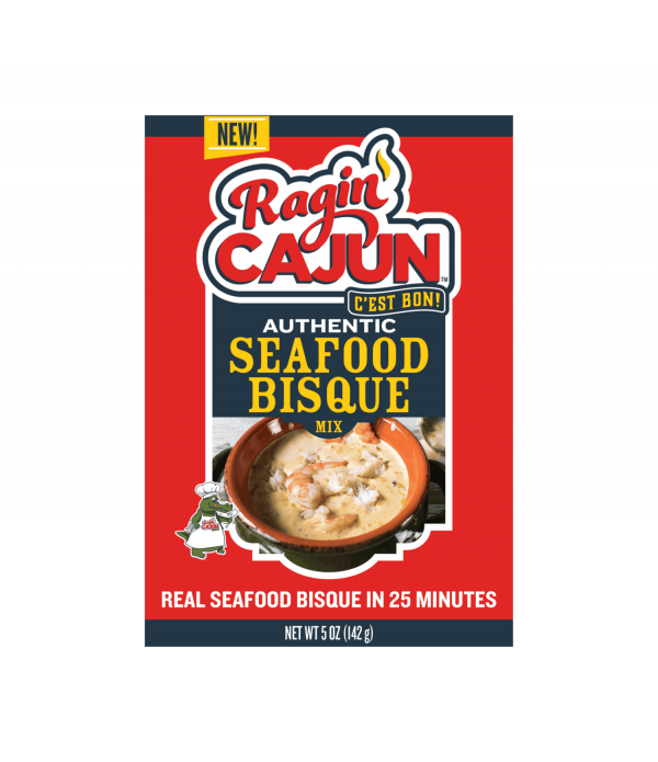 Ragin Cajun Authentic Seafood Bisque