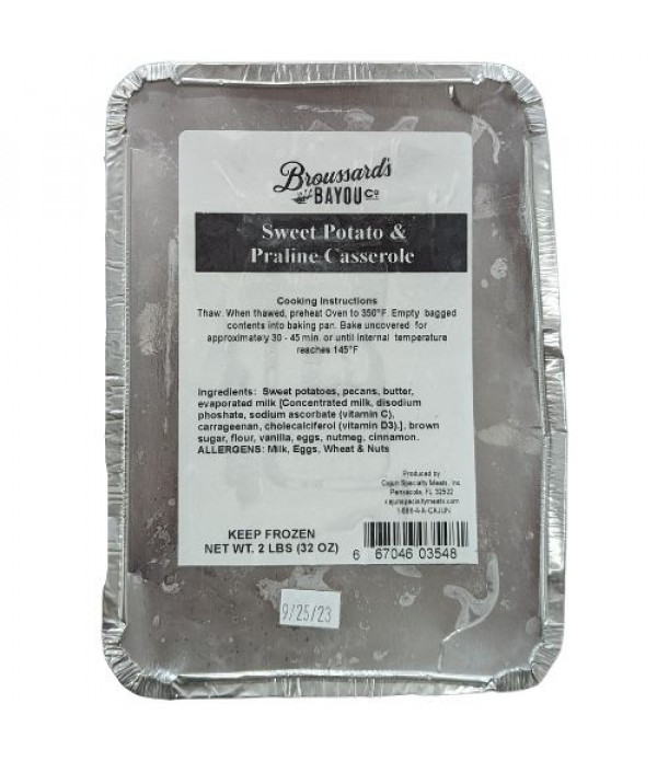 Broussard's Bayou Company Sweet Potato Praline Casserole