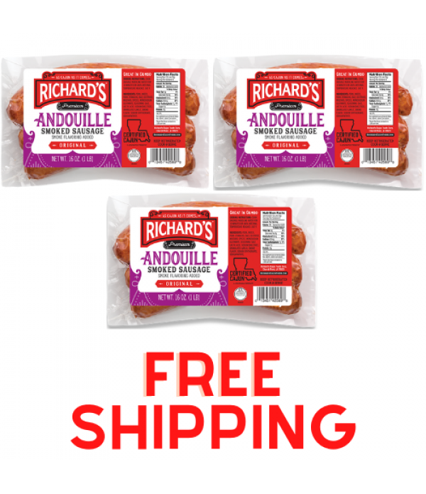 Richards Andouille For All (FREE SHIPPING)