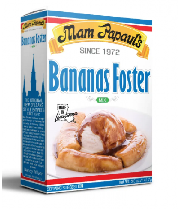 Mam Papaul's Bananas Foster Mix