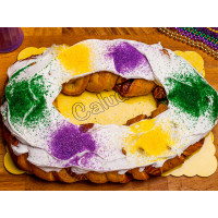 Caluda's Traditional King Cake