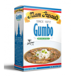 Mam Papaul's Gumbo with Roux Mix