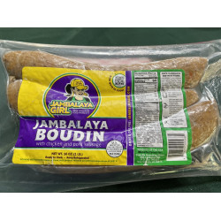 Jambalaya Girl Jambalaya Boudin with Chicken and P...