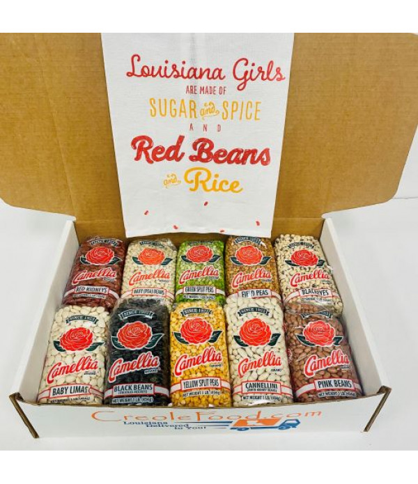 Red Beans & Rice Make Mondays Nice Gift Box 