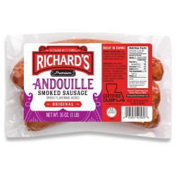 Richards Andouille 1lb