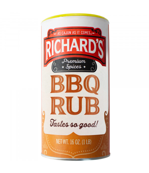 Richard's BBQ Rub Seasoning 16oz