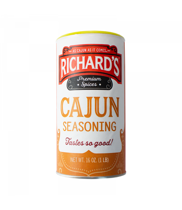 Richard's Cajun Seasoning 16oz