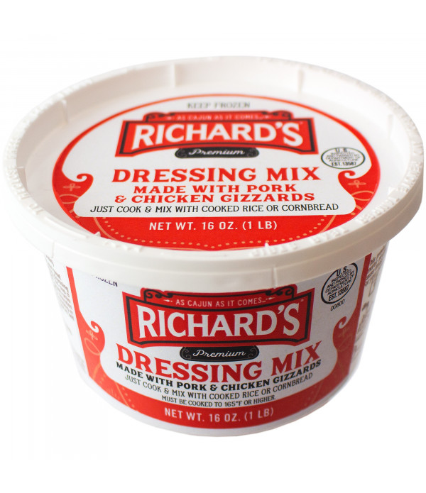 Richard's Dressing Mix 1lb