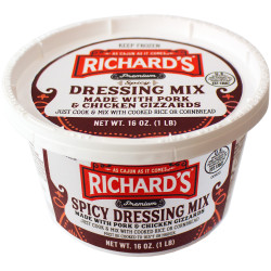 Richards Dressing Mix Hot 1lb