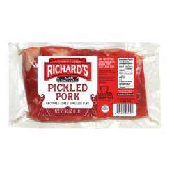 Richard's Pickled Pork 16oz