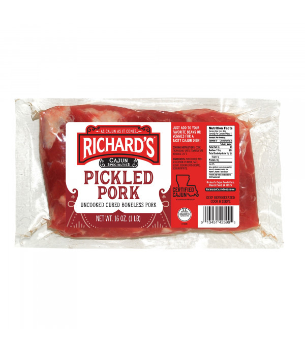 Richards Pickled Pork 16oz