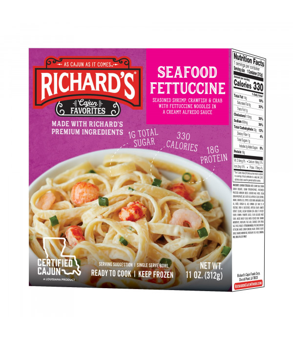 Richard's Seafood Fettuccine 11oz