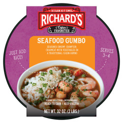 Richards Seafood Gumbo 32oz
