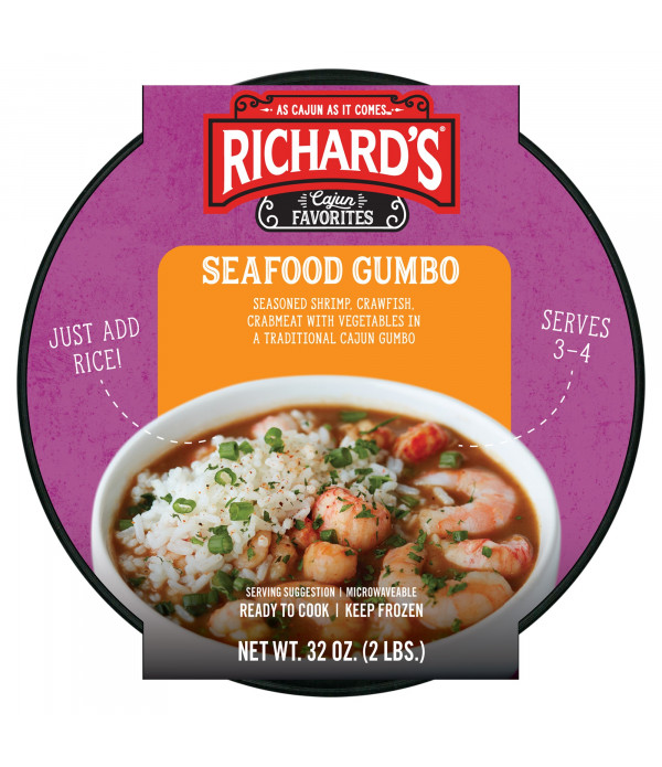 Richards Seafood Gumbo 32oz
