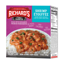 Richards Shrimp Etouffee 12oz