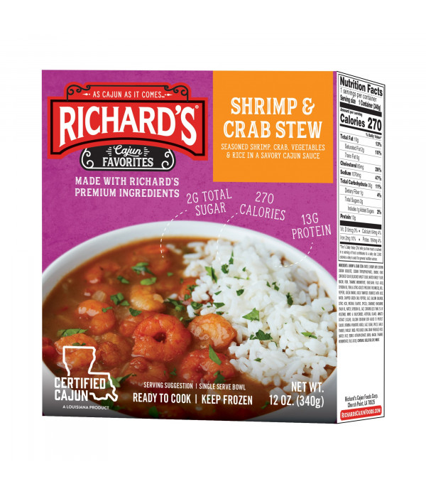 Richards Shrimp & Crab Stew 12oz