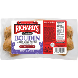 Richard's Spicy Boudin 1lb