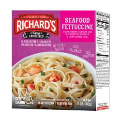 Richards Seafood Fettuccine 11oz