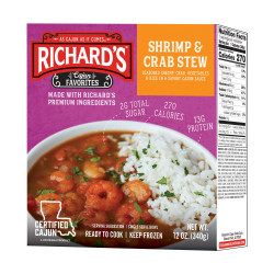 Richards Shrimp & Crab Stew 12oz