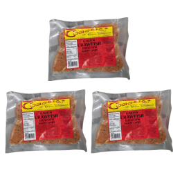 Comeaux's Crawfish Boudin Party Links (Pack of 3) ...