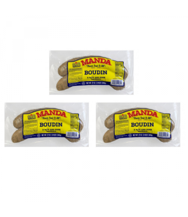 Manda Boudin (Pack of 3) - Shipping Included