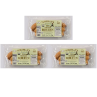 Foreman's Smoked Boudin (Pack of 3) - Shipping Inc...