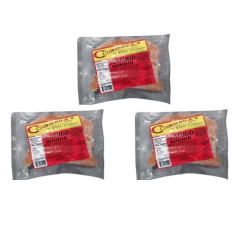 Comeaux's Seafood Boudin (Pack of 3) - Shipping In...