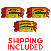 Savoies Andouille Party Pack (Pack of 3) - Shippin...