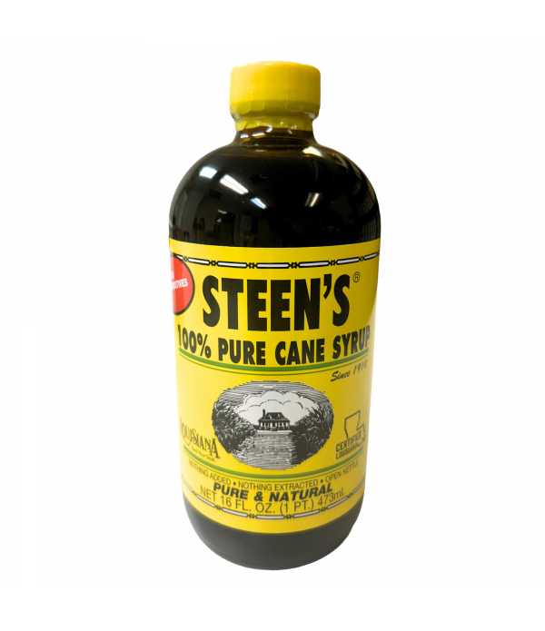 Steen's Pure Cane Syrup 16oz Bottle