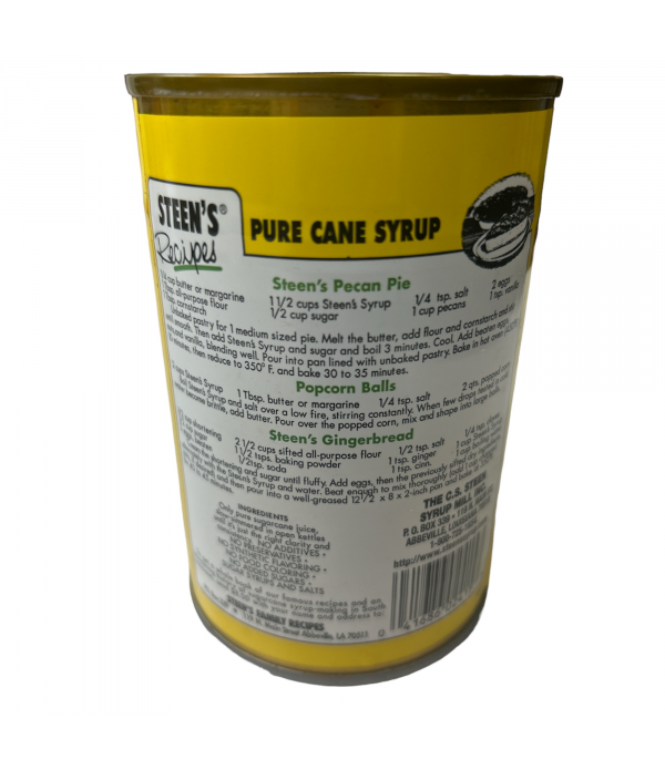 Steen's Pure Cane Syrup 12oz Can