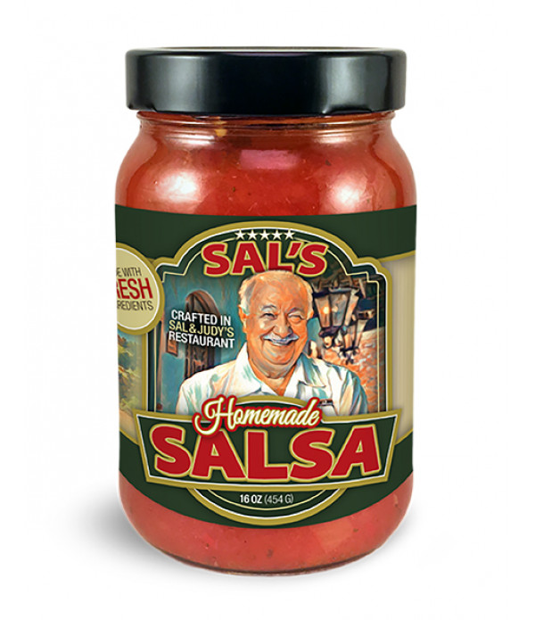 Sal & Judy's Homemade Salsa 16oz