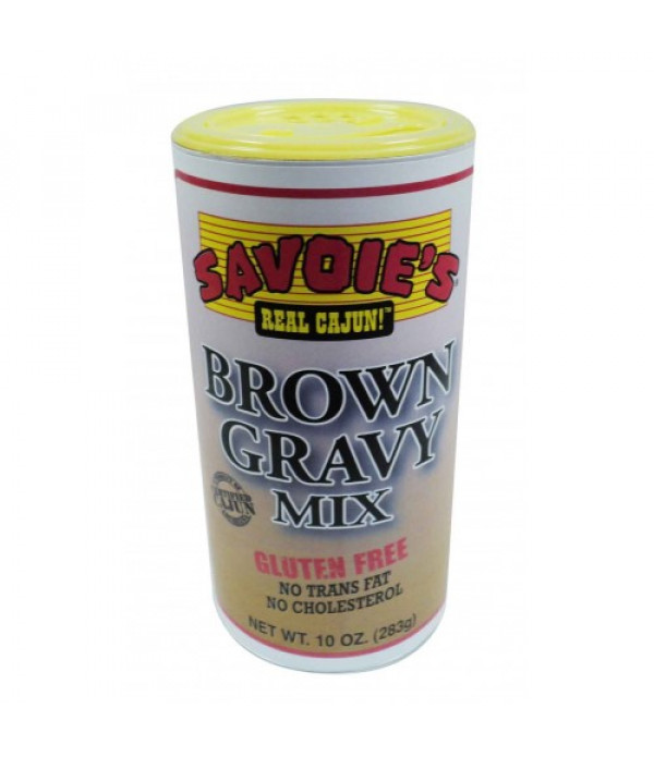 Savoies Gluten Free Brown Gravy Mix 10oz