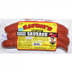 Savoie's Smoked Mild Pork Sausage 16oz