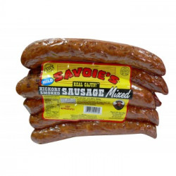 Savoie's Smoked Mixed Mild Sausage 32oz