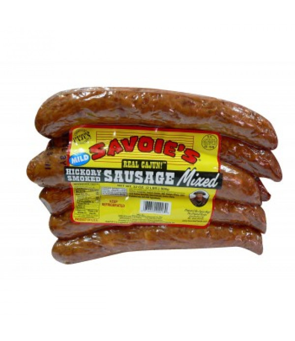 Savoies Smoked Mixed Mild Sausage 32oz