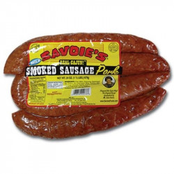 Savoies Smoked Mild Pork Sausage 24oz