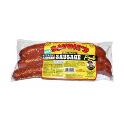 Savoies Smoked Mild Pork Sausage 16oz