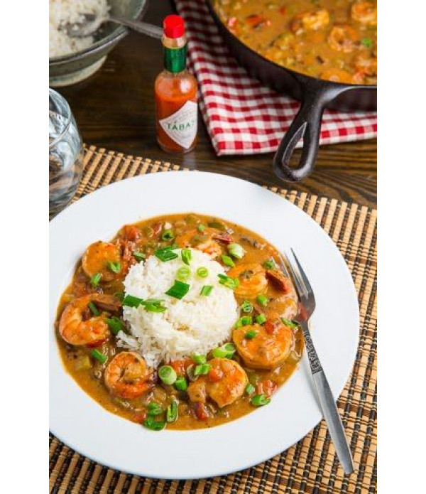 King Creole Shrimp Etouffee 4lb (Rice Not Included)