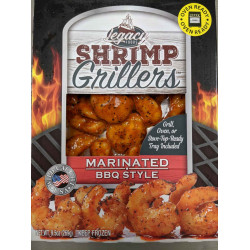 Shrimp Grillers Marinated BBQ Style 9.5oz